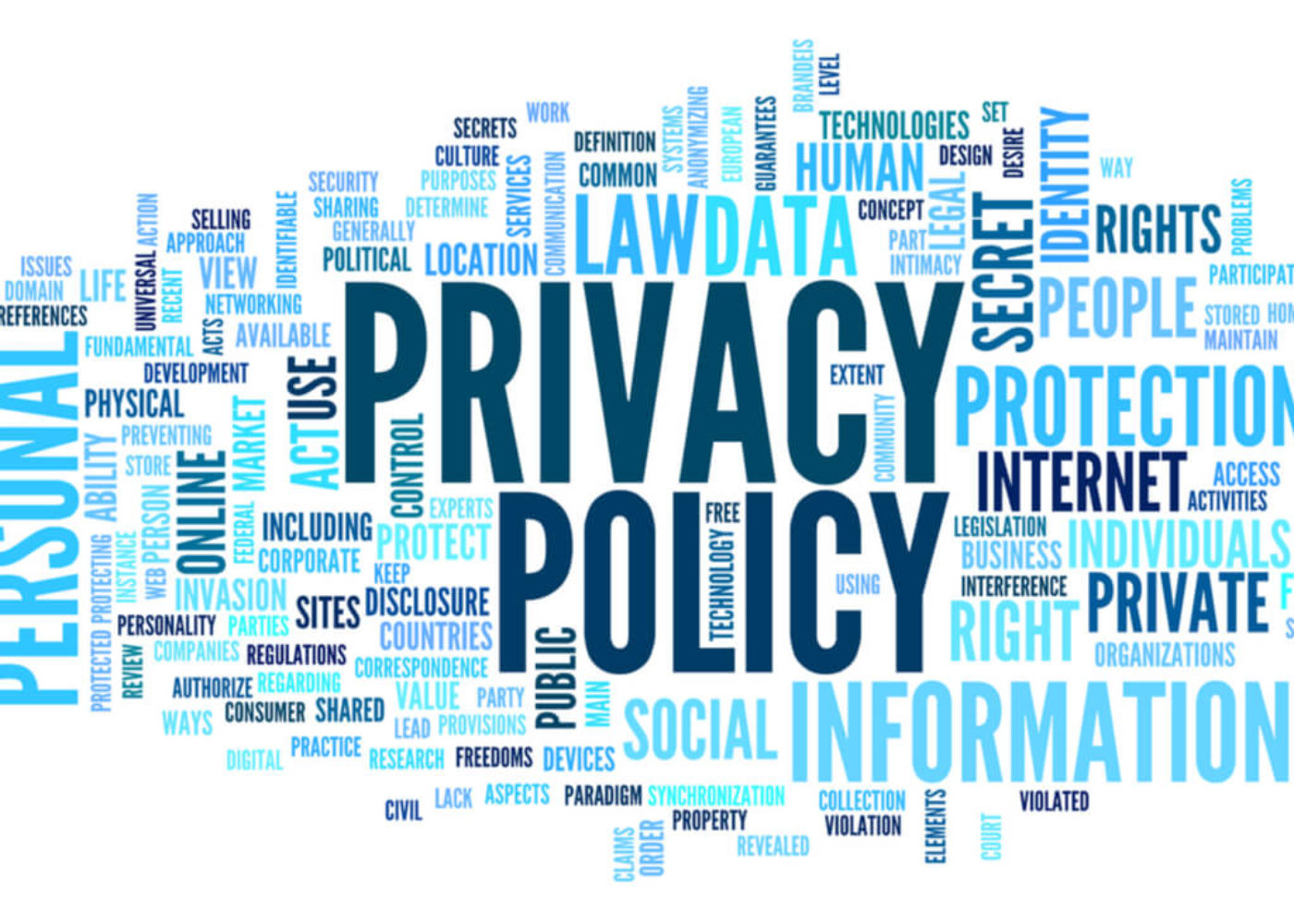 privacy policy design
