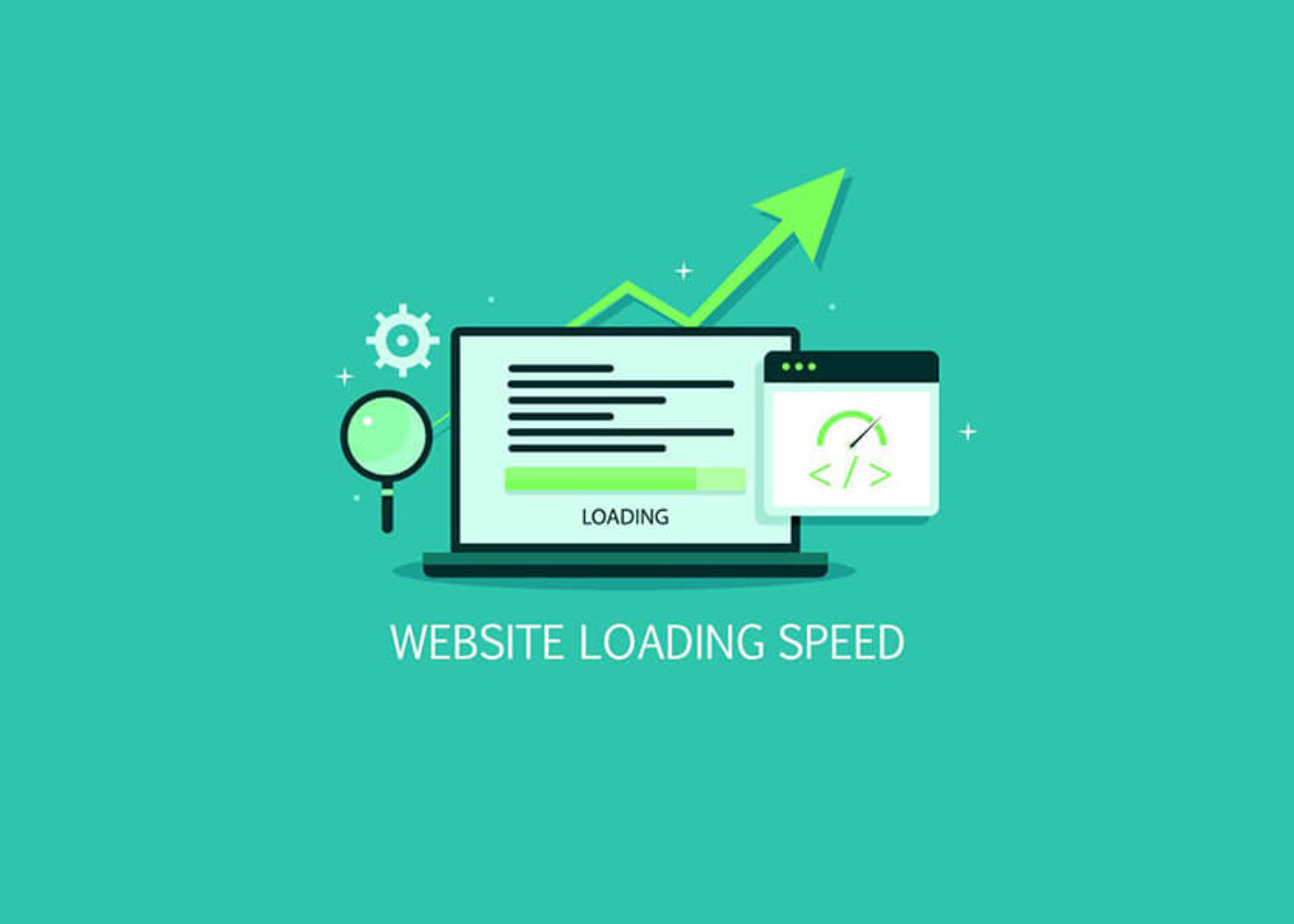 Focus on website speed